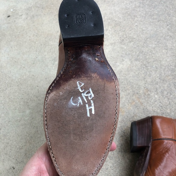 Dan Post cowboy boots size 5 1/2 worn once - Picture 4 of 9